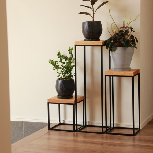 プランタースタンド鉢スタンド アイアン家具 アイアン什器 植物