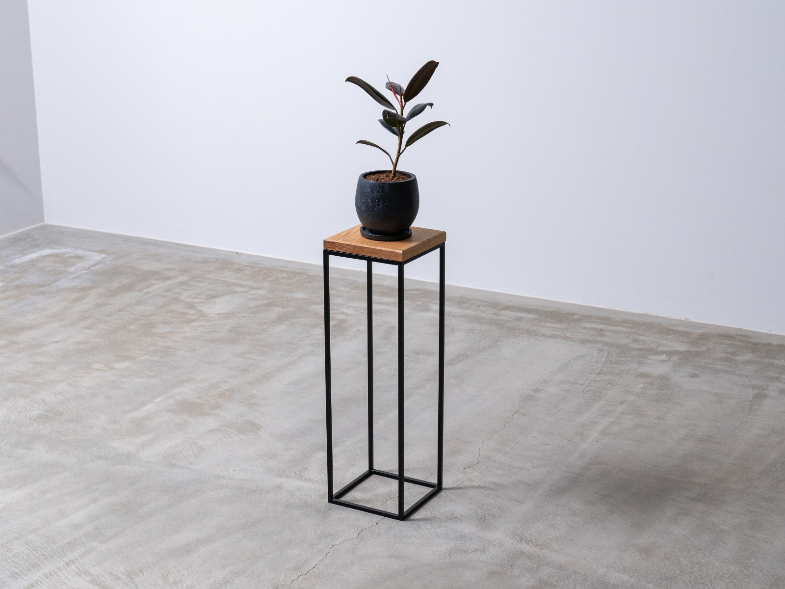 プランタースタンド（L）フラワースタンド　インテリア　植物棚　鉢スタンド　観葉植物　アイアン家具