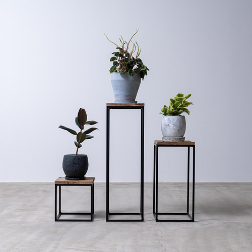 プランタースタンド鉢スタンド アイアン家具 アイアン什器 植物