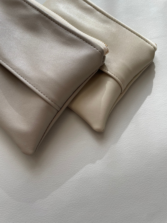 サイズが2種類から選べる　ポケットティッシュポーチ　 2枚目の画像