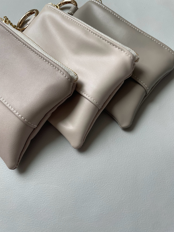 サイズが2種類から選べる　ポケットティッシュポーチ　 4枚目の画像