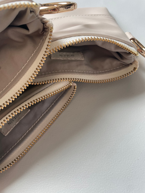 サイズが2種類から選べる　ポケットティッシュポーチ　 7枚目の画像