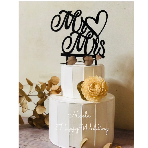 ウエディングケーキ　welcome board wedding cake ウエディングケーキwelcome board wedding cake