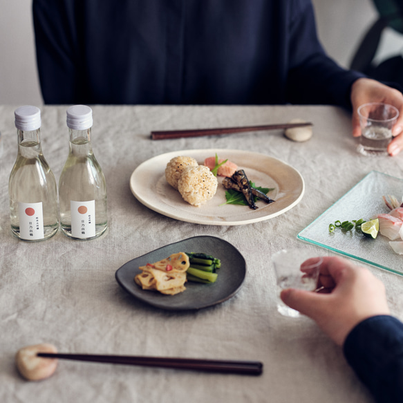 星降る里山の日本酒。ミニサイズ飲み比べ3本セット 8枚目の画像