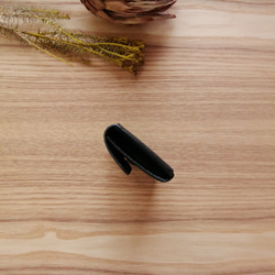 レザーミニ財布　本革　黒　ブラック　カード　コイン　ウォレット　革　ケース　トイプードル　刺繍　犬 7枚目の画像