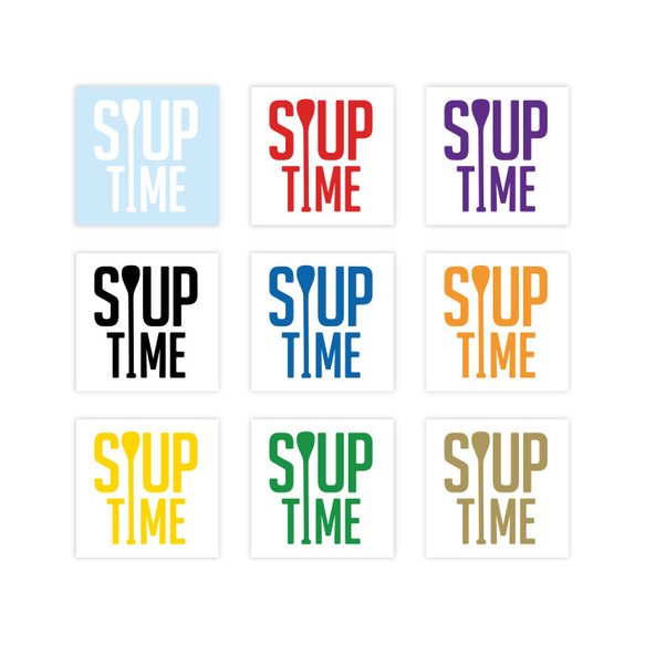 サップタイム SUP TIME サップの時間 ステッカー 4枚目の画像
