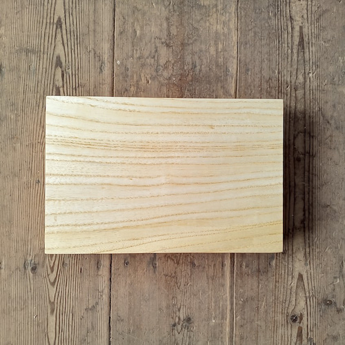 木製看板製作】 一枚板 青桐 22,5cm×34.5cm / 表札 表札・ネーム