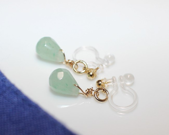 1669 心身を整え疲労回復✨️ グリーンアベンチュリン 樹脂