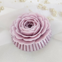 石鹸のバラ香りのギフト/ソープカービング/石鹸彫刻 アートフラワー