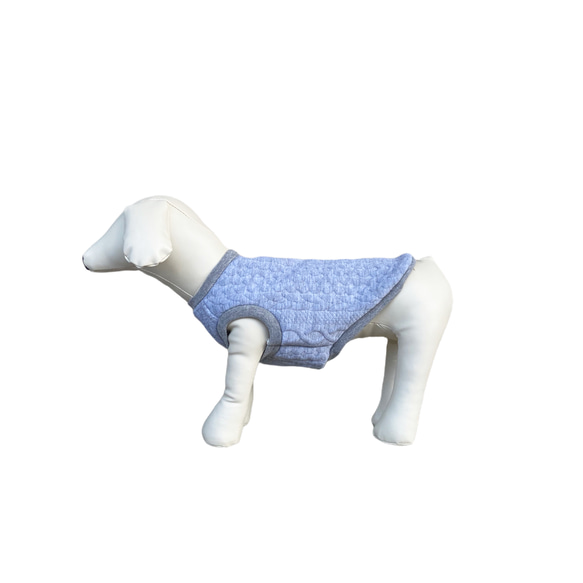 犬服 選べるアランニットシリーズ(トップス ワンピース) 4枚目の画像