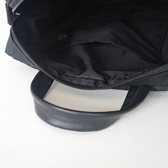 BLACK FRANCE RIBBON DAYPACK [S] 10枚目の画像