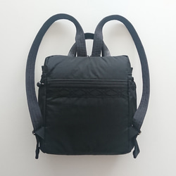 BLACK FRANCE RIBBON DAYPACK [S] 5枚目の画像