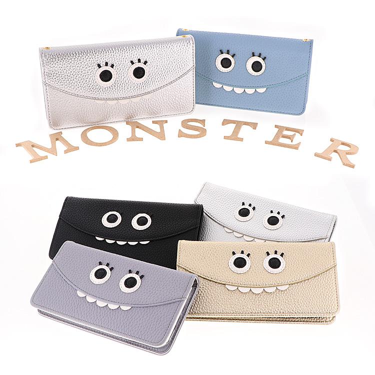 手帳型スマホケース みんながいますから L アンチョビ ガールズ＆パンツァー