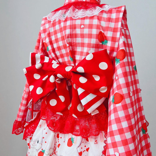 浴衣ドレス♡うさぎちゃん 子供服 Yumeiro 通販 14515739｜Creema