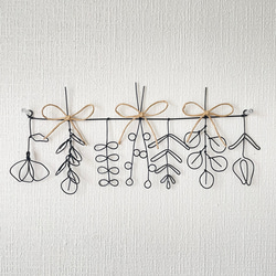 大きなグリーンスワッグ ワイヤークラフト スワッグ にこちゃん 通販