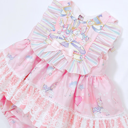 浴衣ドレス♡うさぎちゃん 子供服 Yumeiro 通販 14515739｜Creema