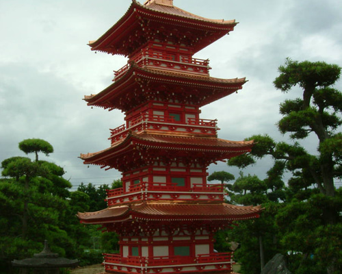 五重の塔 ❄【京の冬の旅】非公開文化財特別公開「東寺 五重塔