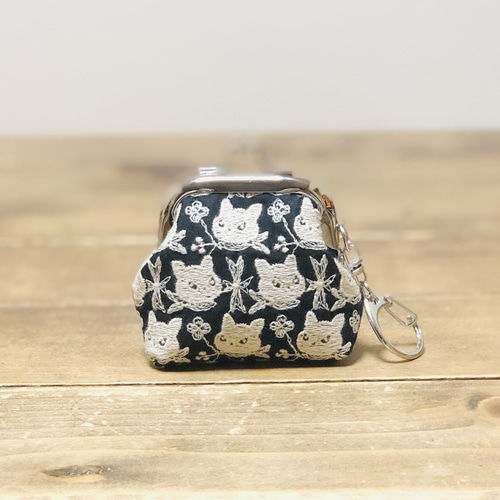 ハンドメイド　がま口バッグ ミナペルホネン　タンバリン ミナペルホネン カドルバッグ cuddle がま口 タンバリン 鳥