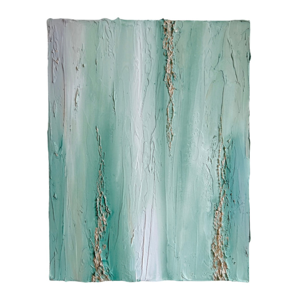 絵画 アクリル画 北欧 アート 抽象画 爽やか インテリア おしゃれ