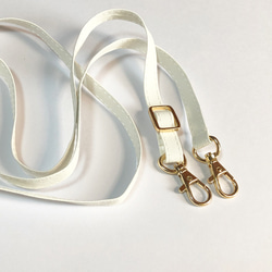 スマホショルダー　ストラップ付き手帳型スマホケース　アルコールインクアート【稲妻】 10枚目の画像