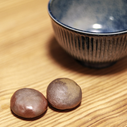 備前 ぐい呑み 3個 （備前焼のぐい呑み3個(3人の作家) 工芸品