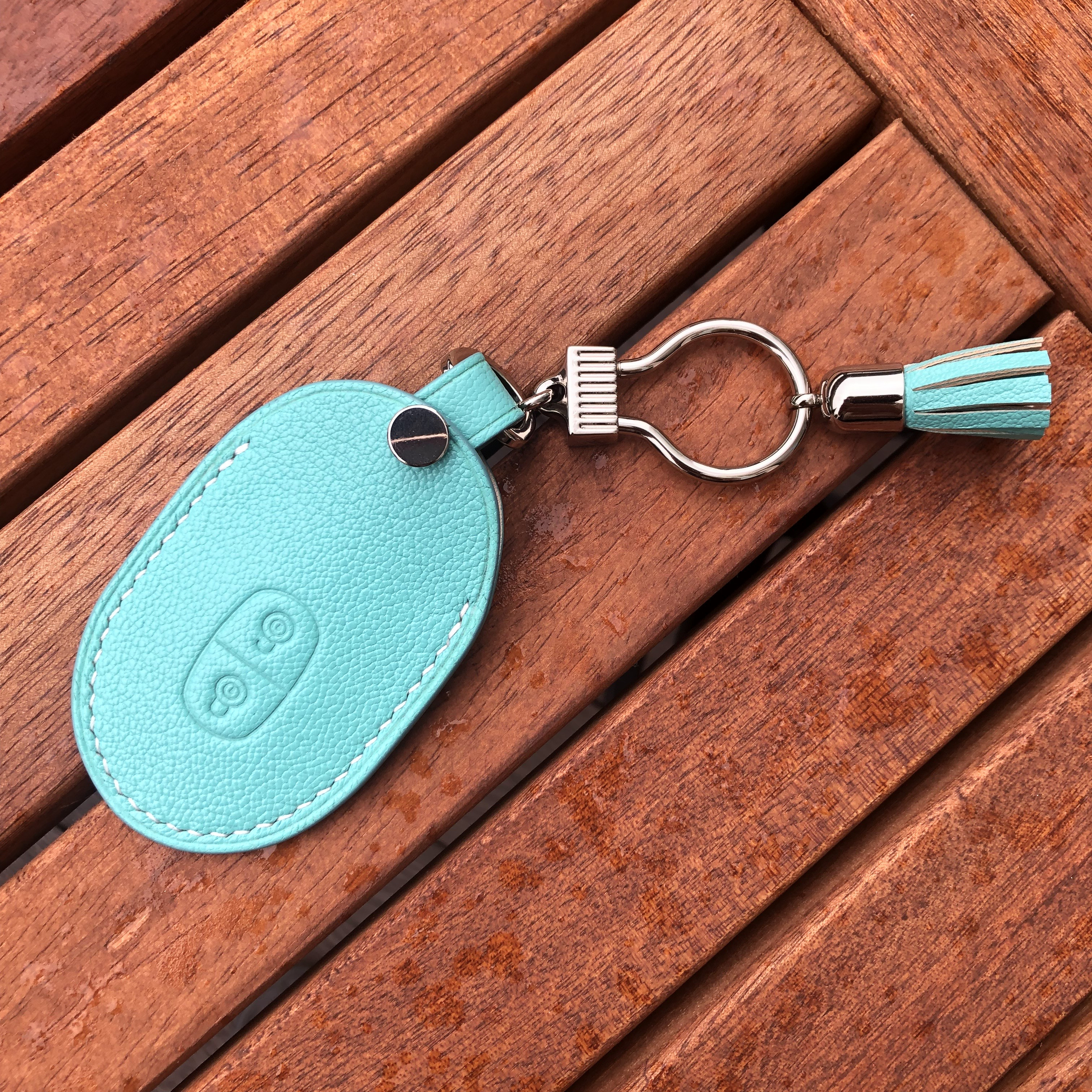 スズキラパンスマートキーケース（ミント色）