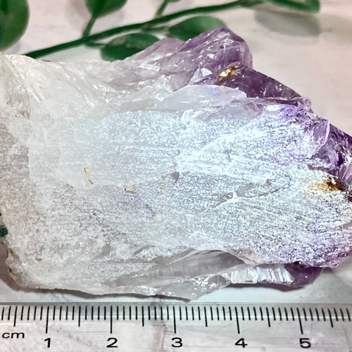 愛の守護石✨レインボー ゲーサイト内包 アメジスト クラスター 【公式