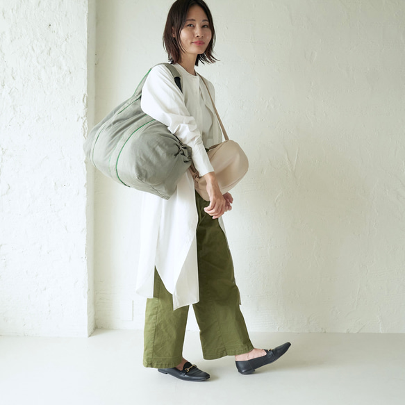 森野學工限定！波士頓包和圓形小包套裝，多種顏色可選 學校旅行包、露營包 第17張的照片