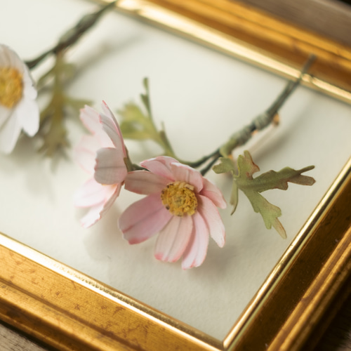 秋運ぶ 布花 ピンク コスモス ブローチ ブローチ くるみのこにわ 通販