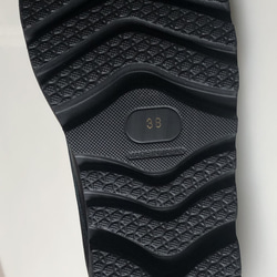 a-01 leather shoes (matte black) 10枚目の画像