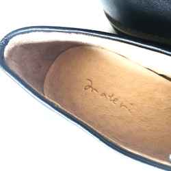 a-01 leather shoes (matte black) 6枚目の画像