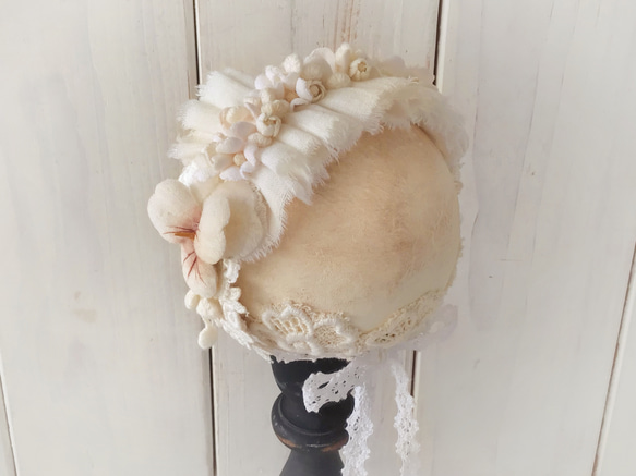 布花 ドールのヘッドドレス décoration・飾り