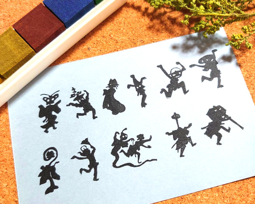 消しゴムはんこ【NO.347】 消しゴムはんこ【NO.347】 消しゴムはんこ