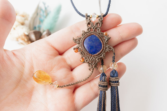 宝石画ラピスラズリ成功をつかむ