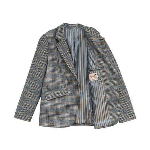エディフィス テーラードジャケット ツイードチェック British Wool