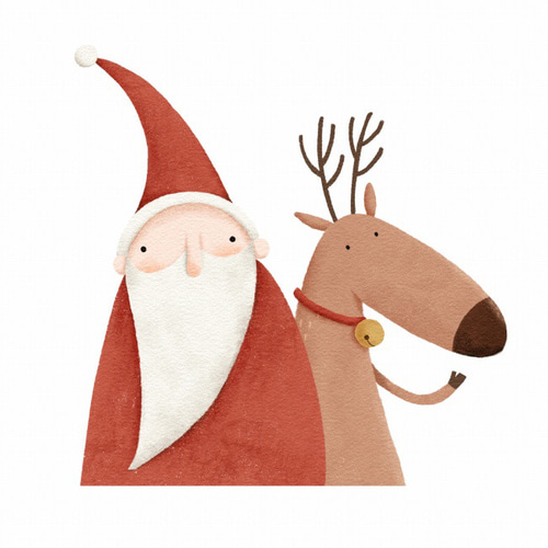 サンタクロース&トナカイ☆クリスマス