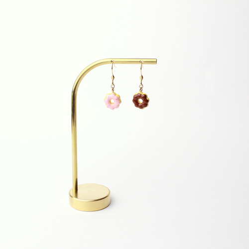 ホットドッグピアス　ミニチュア　可愛い ホットドッグピアス ミニチュア 可愛い