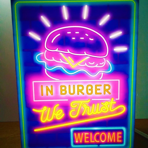 アメリカン雑貨 ハンバーガー カフェ パブ ダイナー サイン 看板 アメリカン雑貨 ハンバーガー カフェ パブ ダイナー サイン 看板