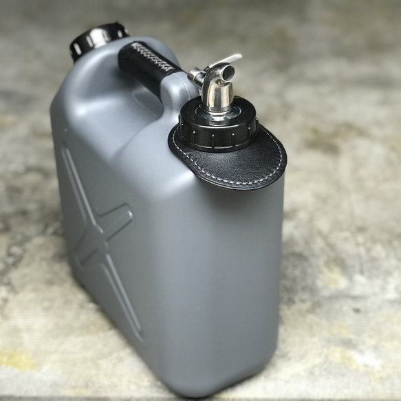 完成品】カスタムウォータータンク5L／グレー& ブラック