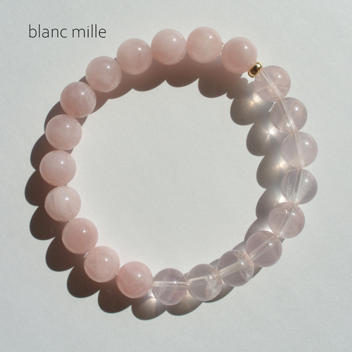 No.1811○*ヒマラヤローズクォーツ＆ピンクメタモルフォーゼス