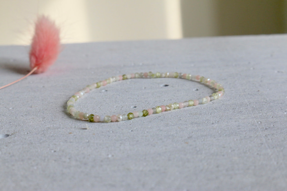 手環 蛋白石 珍珠 鋯石 - 生日快樂 - 第3張的照片