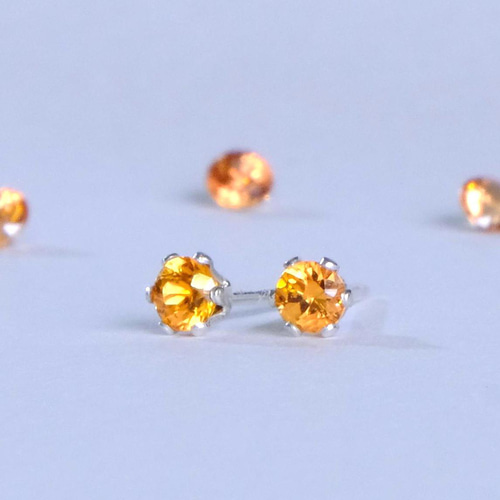 専用おまとめ④✳︎大粒オレゴンサンストーン　14kgf　天然石ピアス/イヤリング 14KGF》天然石 レインボームーンストーン 一粒 ピアス /イヤリング | asny