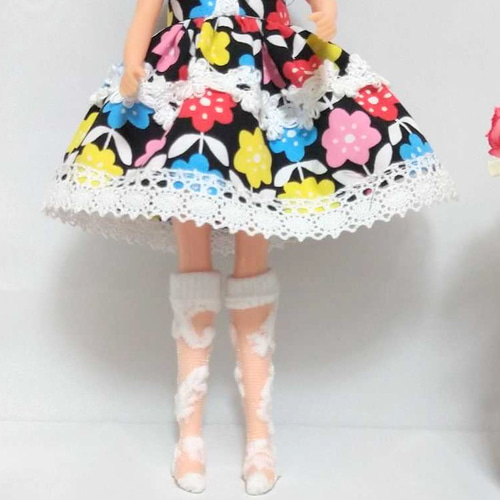 着せ替え用のドールお洋服&バンダナetcの3点セット/ハンドメイド