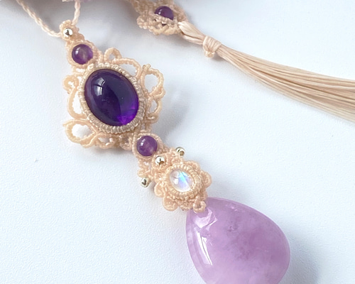 おまとめ専用です♡新作 アメジスト クンツァイト ムーンストーン d7c5a4cc6cfbee9e4e1b977c893a49