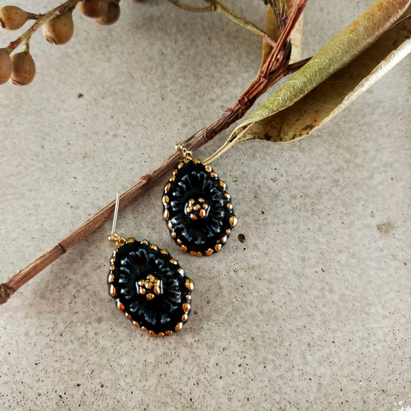 しずくの花　Ｐ　深藍 4枚目の画像