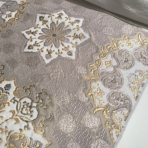 京都西陣 袋帯 華家紋レース 正絹 和装小物（帯・半襟） CHIAKI