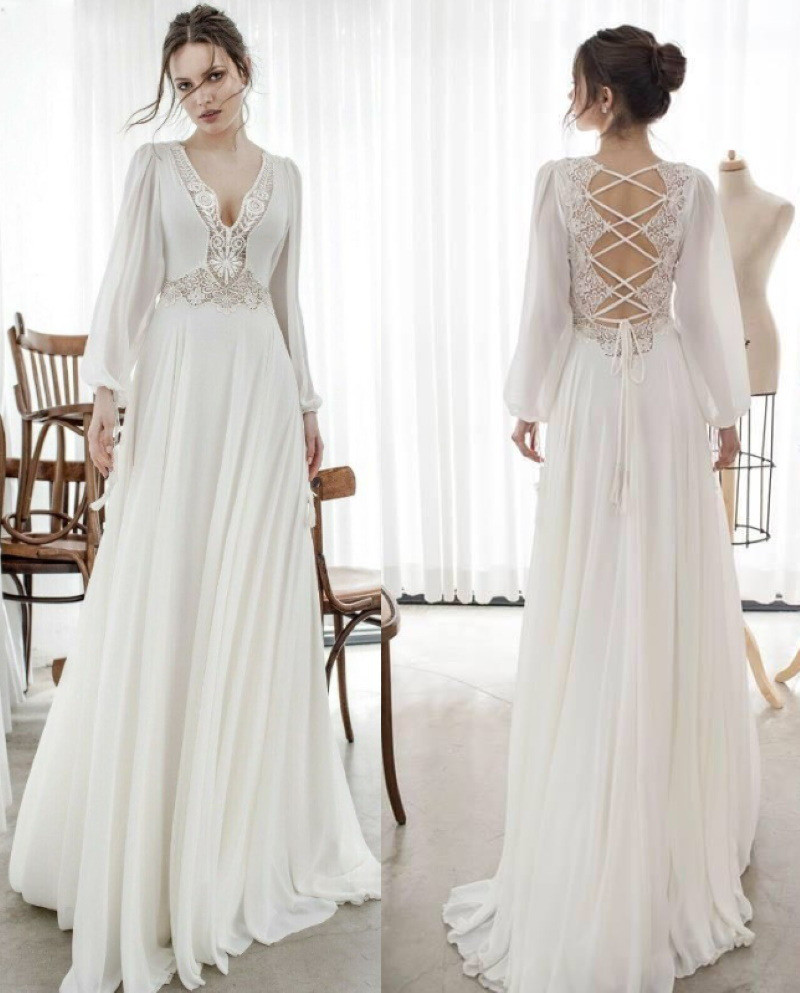 カラードレス ウェディングドレス 音楽会 司会者 編み上げドレス Ω ドレス 