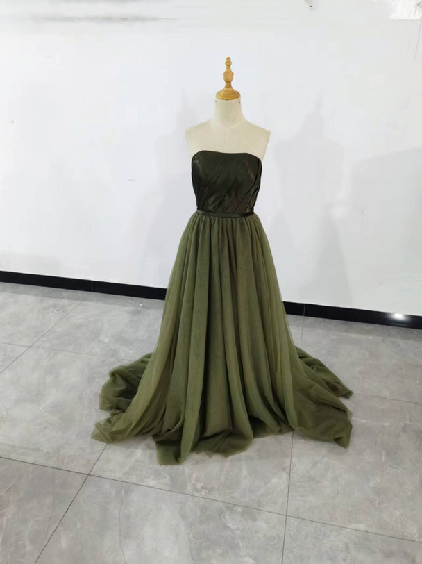 高品質タフタ ネイビー カラードレス Vネック 姫袖 音楽会/発表会 Ω ドレス 