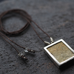 dendrite silver necklace (suikyou) 12枚目の画像