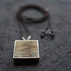 dendrite silver necklace (suikyou) 9枚目の画像
